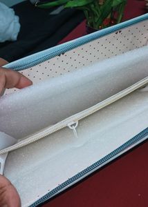 Elegant Holographic Handpurse Fixed Price