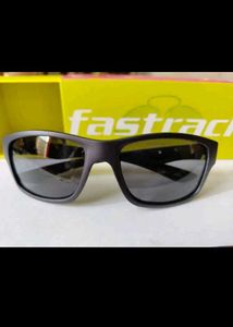 Fastrack Sunglasses And Crystal Cart Glasses