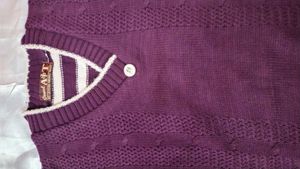 Woolen Girls Top