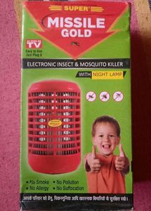 Electronic Insect &amp; Mosquito Killer With NightLamp