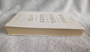 Good Vibes Gud Life Book-50% Off On Delivery Fee