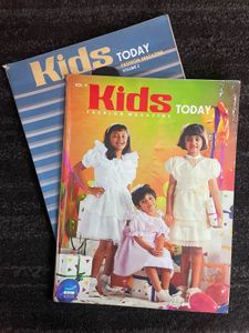 Kids Today Fashion Magazine - Vintage