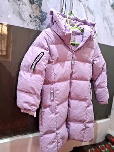 New Balance Lilac Puffer Jacket