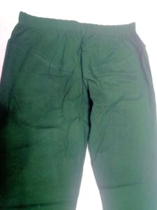 New Green Cotton Fabric in Package - Many