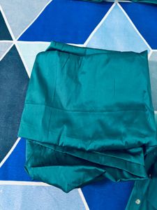 Teal Embroidered Kurta Set