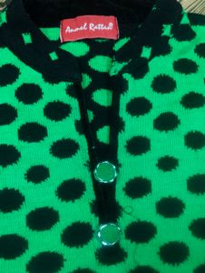 Beautiful Woollen Kurti Anmol Ratan