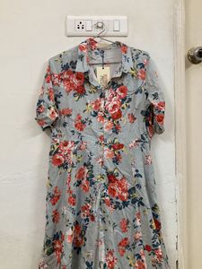 Western Kurta Floral