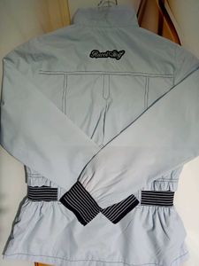 Stylish Light Blue Jacket