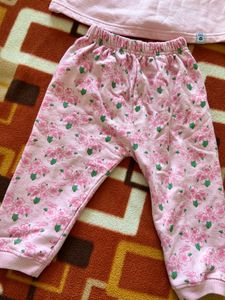 Cute Mild Warm Girls Set