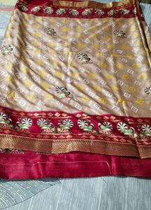 3 Petticoat And 1 New Sari