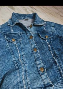 Denim Jacket - Stylish &amp; Trendy