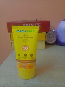 Mamaearth Ubtan Detan Sunscreen