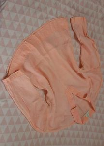 Peach Casual Shirt