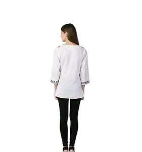 BRAND NEW EMBROIDERY SHORT KURTI