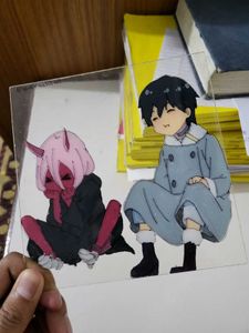 002 Glass Painting