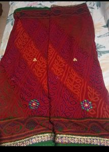 Combo Of 3 Bandhani Saree