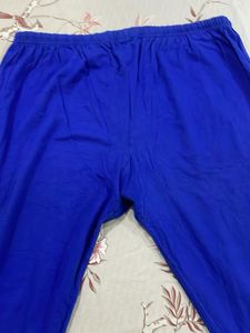 Cobalt Blue Lounge Pants/Leggings