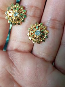 ❤1g Gold Earrings💫