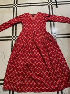Price Drop Anarkali 3 Pieces Set