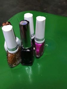 Alka and Eve Nail Polish Bundle