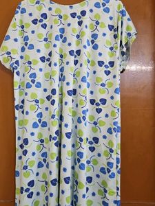 Floral Print Nighty (44 to 50 Inches)