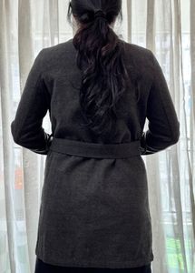Shein_Women Stylish Gray Coat