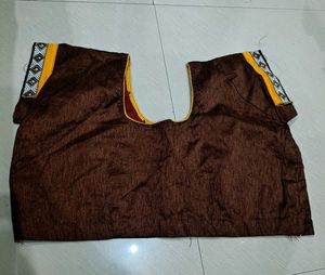 Brown Blouse