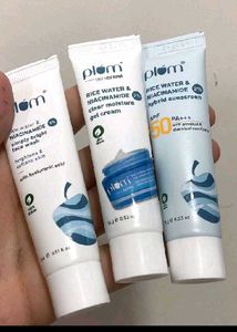 Plum Skin Care Kit New Seal Pack For Brightening