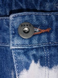 DKNY Ripped Jeans.