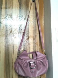 Unique Lilac Zippered Bag