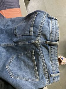 Ripped Wide Leg Jeans