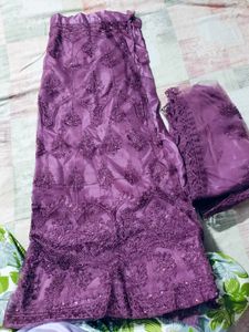 Unstitched Lhenga Choli