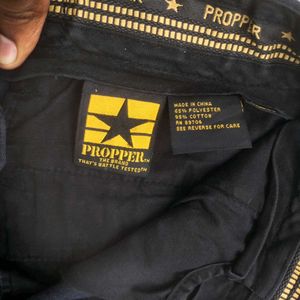 A 100% Heavyweight Military Utility Cargo For Men