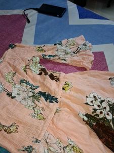Floral Off-Shoulder Midi Dress