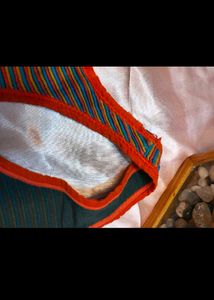 Calvin Klein Striped Lingerie Set