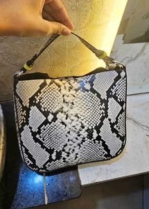 Zara Snake Print Bag