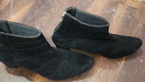 Stylish Black Ankle Boots