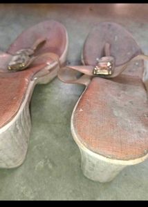 Women's Casual Pink/Clear Flip-Flops