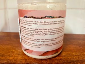 R&amp;B Exfoliating Body scrub