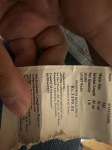 Light Wash Denim GAP Jeans with Tag