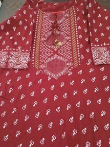 Anarkali Kurti Set