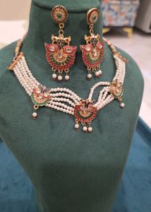 Meenakari Set