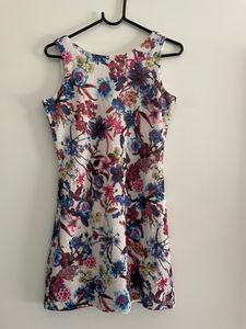 Ginger Floral Dress