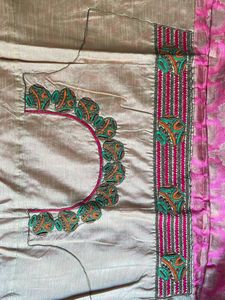Banarasi silk saree