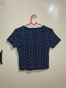 Floral Print Top