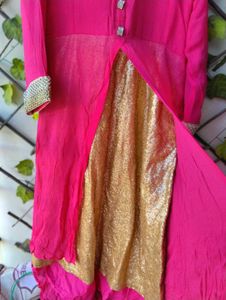 ON SALE!!! Hot Pink Gown