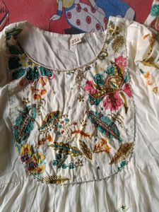 Floral Print Maxi Dress