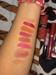 7 lipstick combo set