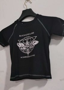 Graphic Print Tee
