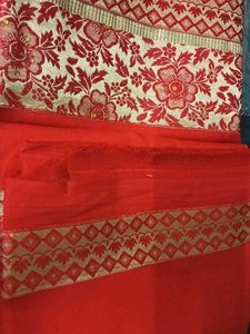 Elegant Saree with Blouse